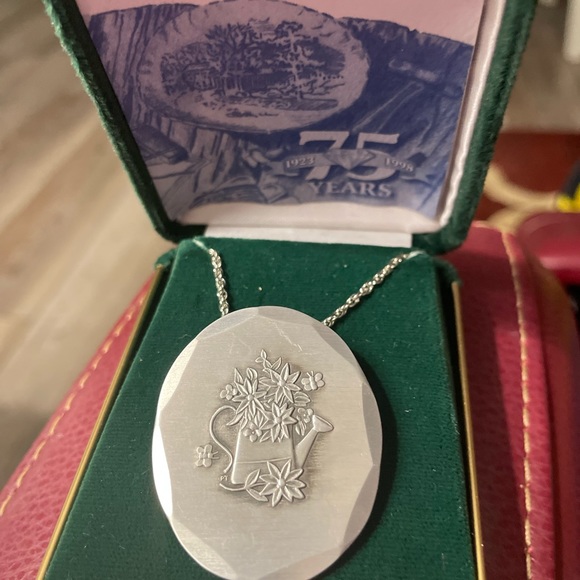 Vintage Unique Metal Pendant by Wendell August Forge - Picture 2 of 4